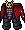 Blue Commodore Pants